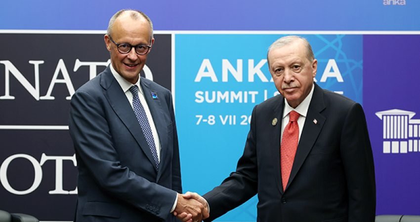 Cumhurbaşkanı Recep Tayyip Erdoğan, Ankara'da düzenlenen 36. NATO Devlet ve Hükümet