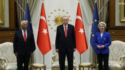 Cumhurbaşkanı Recep Tayyip Erdoğan, NATO Liderler Zirvesi için Ankara’da bulunan