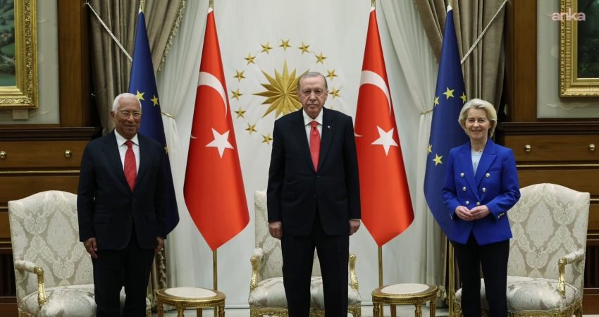 Cumhurbaşkanı Recep Tayyip Erdoğan, NATO Liderler Zirvesi için Ankara’da bulunan