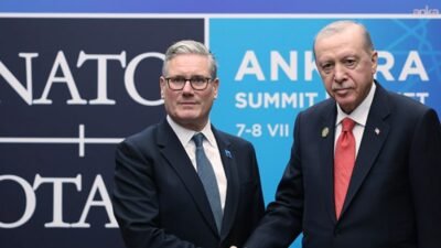 Cumhurbaşkanlığı İletişim Başkanlığı, Cumhurbaşkanı Recep Tayyip Erdoğan'ın Birleşik Krallık Başbakanı
