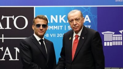 Cumhurbaşkanı Recep Tayyip Erdoğan, Ankara'da düzenlenen 36. NATO Devlet ve Hükümet