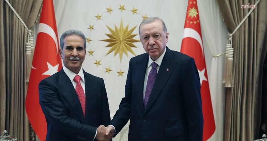 Cumhurbaşkanı Recep Tayyip Erdoğan, Irak Yüksek Yargı Konseyi Başkanı Faik