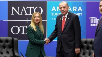 Cumhurbaşkanı Recep Tayyip Erdoğan, Ankara'da düzenlenen 36. NATO Devlet ve