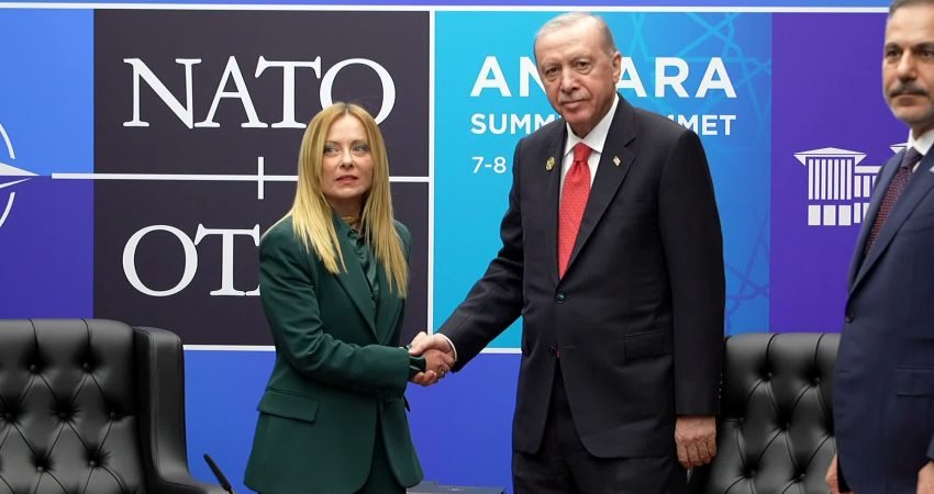 Cumhurbaşkanı Recep Tayyip Erdoğan, Ankara'da düzenlenen 36. NATO Devlet ve
