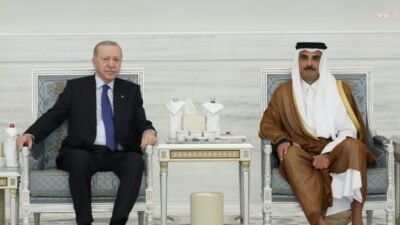 Cumhurbaşkanı Recep Tayyip Erdoğan, Katar'ın başkenti Doha'ya gitti.