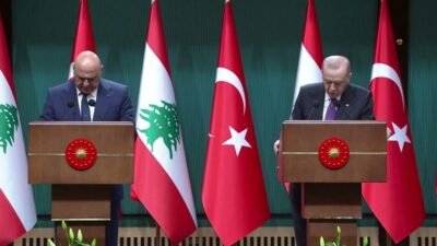 Cumhurbaşkanı Recep Tayyip Erdoğan, "Lübnan'ın güneyinde konuşlu Birleşmiş Milletler Geçici
