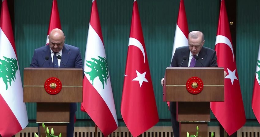 Cumhurbaşkanı Recep Tayyip Erdoğan, "Lübnan'ın güneyinde konuşlu Birleşmiş Milletler Geçici