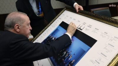 Cumhurbaşkanı Recep Tayyip Erdoğan, Ankara'daki 36. NATO Devlet ve Hükümet