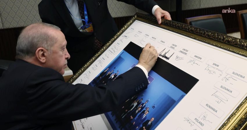 Cumhurbaşkanı Recep Tayyip Erdoğan, Ankara'daki 36. NATO Devlet ve Hükümet