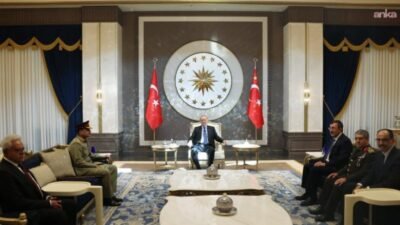 Cumhurbaşkanı Recep Tayyip Erdoğan, Pakistan Savunma Kuvvetleri Komutanı ve Kara