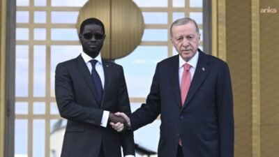 Cumhurbaşkanı Recep Tayyip Erdoğan, Senegal Cumhurbaşkanı Bassirou Diomaye Faye ile