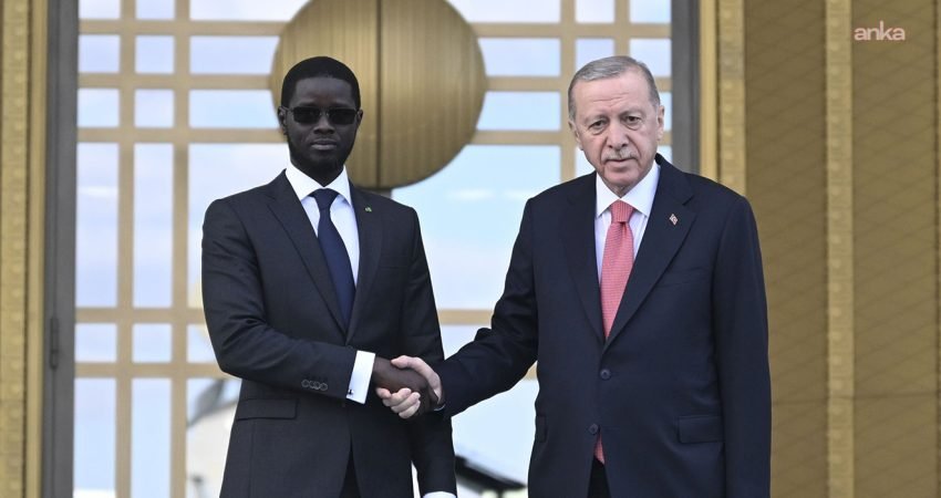 Cumhurbaşkanı Recep Tayyip Erdoğan, Senegal Cumhurbaşkanı Bassirou Diomaye Faye ile
