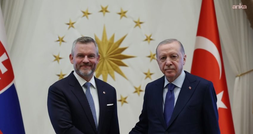 Cumhurbaşkanı Recep Tayyip Erdoğan, NATO Liderler Zirvesi kapsamında Ankara'da bulunan