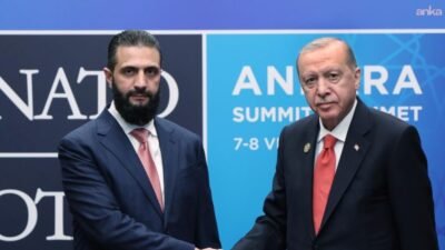 Cumhurbaşkanlığı İletişim Başkanlığı, Cumhurbaşkanı Recep Tayyip Erdoğan'ın Suriye Cumhurbaşkanı Ahmed