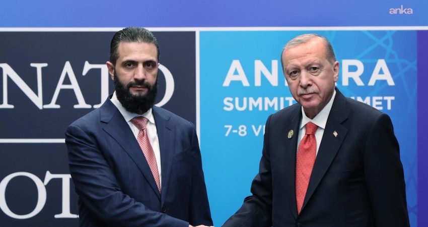 Cumhurbaşkanlığı İletişim Başkanlığı, Cumhurbaşkanı Recep Tayyip Erdoğan'ın Suriye Cumhurbaşkanı Ahmed
