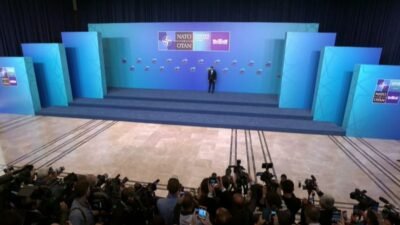 Cumhurbaşkanı Recep Tayyip Erdoğan ve NATO Genel Sekreteri Mark Rutte,