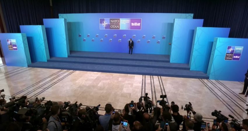 Cumhurbaşkanı Recep Tayyip Erdoğan ve NATO Genel Sekreteri Mark Rutte,