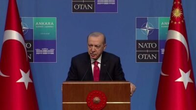 Cumhurbaşkanı Recep Tayyip Erdoğan, Ankara'da düzenlenen 36. NATO Devlet ve
