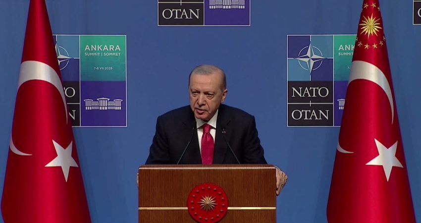 Cumhurbaşkanı Recep Tayyip Erdoğan, Ankara'da düzenlenen 36. NATO Devlet ve