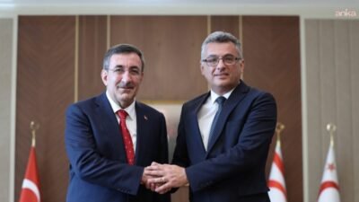 Cumhurbaşkanı Yardımcısı Cevdet Yılmaz, Kuzey Kıbrıs Türk Cumhuriyeti (KKTC) ziyaretinde