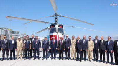 Cumhurbaşkanı Yardımcısı Cevdet Yılmaz, Enerji ve Tabii Kaynaklar Bakanı Alparslan
