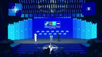 Cumhurbaşkanı Yardımcısı Cevdet Yılmaz, NATO'nun "3.0" olarak adlandırılan yeni bir