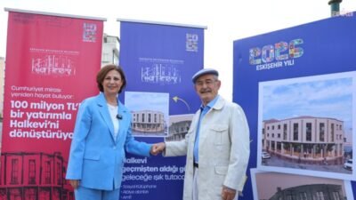 Eskişehir Büyükşehir Belediyesi, “2026 Eskişehir Yılı” vizyon projeleri kapsamında yaklaşık 100