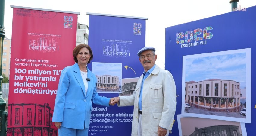 Eskişehir Büyükşehir Belediyesi, “2026 Eskişehir Yılı” vizyon projeleri kapsamında yaklaşık 100