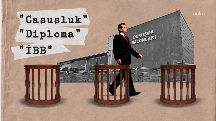 CHP’nin cumhurbaşkanı adayı, tutuklu İstanbul Büyükşehir Belediye Başkanı Ekrem İmamoğlu,