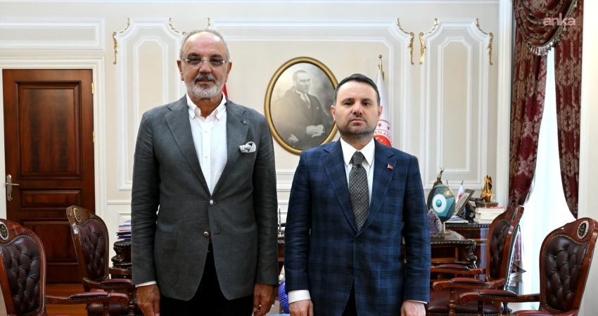 DEM Parti Ağrı Milletvekili Sırrı Sakık, Adalet Bakanı Akın Gürlek'i ziyaret