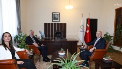 DEM Parti Eş Genel Başkanları, TBMM Başkanı Numan Kurtulmuş ile