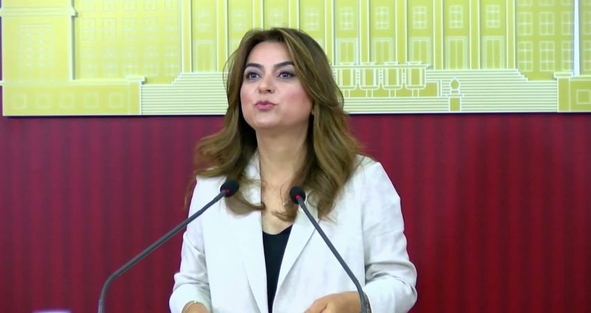 DEM Parti Grup Başkanvekili Gülistan Kılıç Koçyiğit, İmralı Heyeti'nin iktidar ve