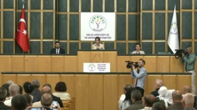 DEM Parti Eş Genel Başkanı Tülay Hatimoğulları, sürece ilişkin temmuzda