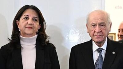 DEM Parti İmralı Heyeti üyeleri, MHP Genel Başkanı Devlet Bahçeli