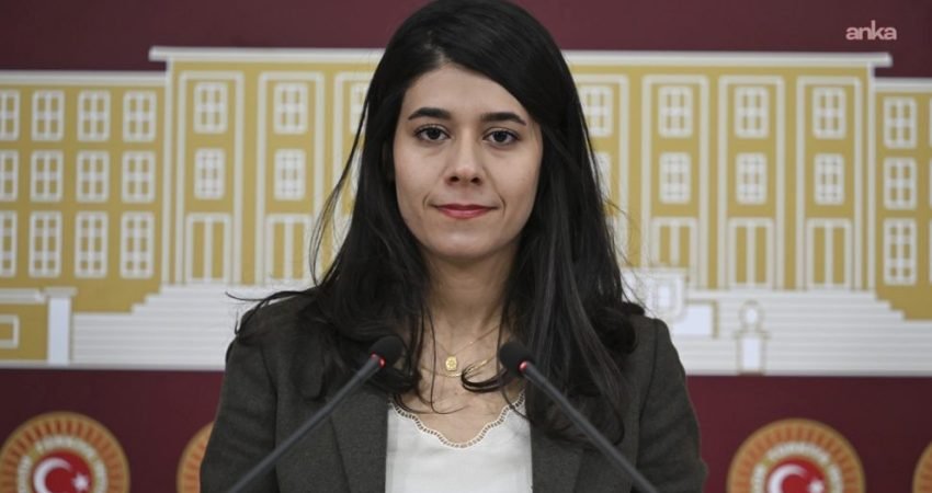 DEM Parti Milletvekili Beritan Güneş, DEDAŞ’ın Mardin’deki elektrik kesintilerine tepki