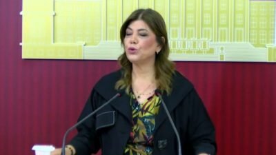 DEM Parti Erzurum Milletvekili Meral Danış Beştaş, Türkiye'de çocuk yoksulluğunun