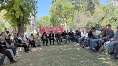 CHP Genel Başkan Yardımcısı Deniz Demir, Güvenpark’ta eşit özlük hakları