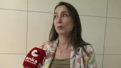 DEM Parti Eş Genel Başkanı Tülay Hatimoğulları, komedyen Deniz Göktaş'ın tutuklanmasına