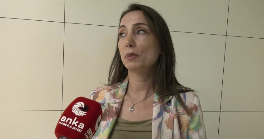 DEM Parti Eş Genel Başkanı Tülay Hatimoğulları, komedyen Deniz Göktaş'ın tutuklanmasına