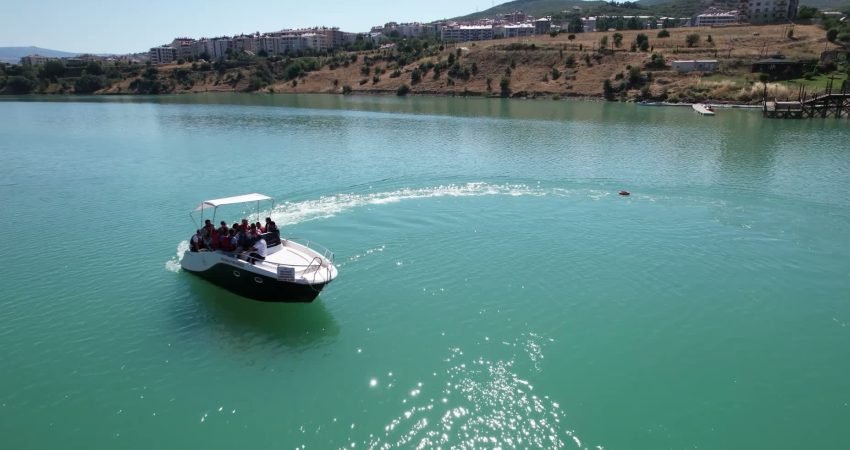 Denize kıyısı olmayan Tunceli’de, su sporları ve denizcilik kültürünü yaygınlaştırmak