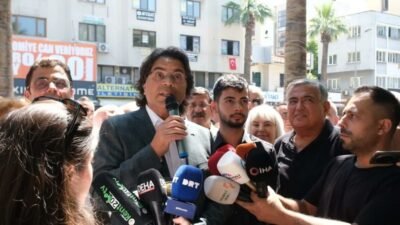 YENİ Parti Denizli İl Başkanı Ali Osman Horzum, parti binası