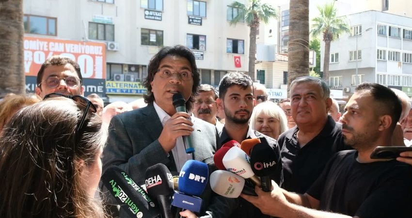 YENİ Parti Denizli İl Başkanı Ali Osman Horzum, parti binası