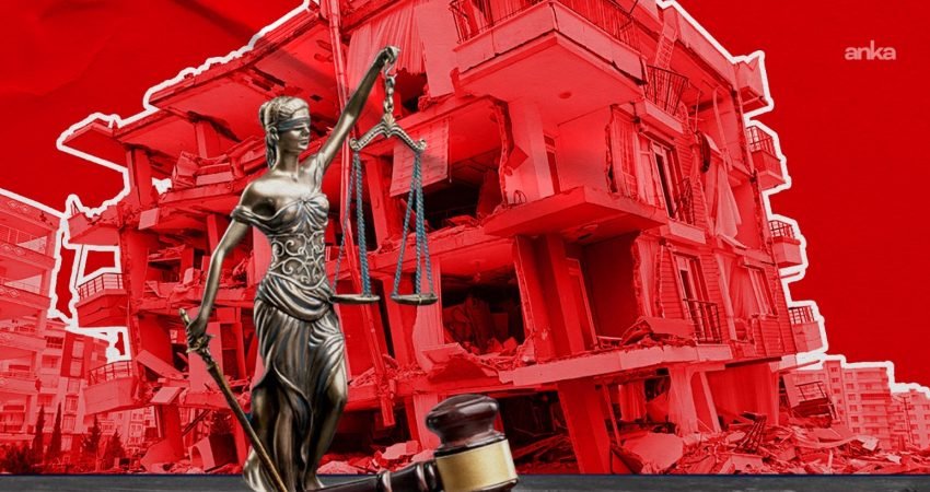 Malatya'da 6 Şubat depremlerinde 19 kişinin yaşamını yitirdiği Ermeç Apartmanı