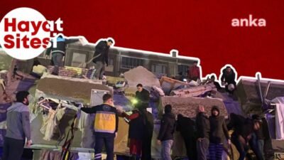 Malatya'da 6 Şubat depremlerinde yıkılan ve 16 kişinin yaşamını yitirdiği