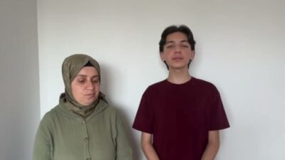 Mardin'in Derik ilçesindeki Cumhuriyet Ortaokulu öğrencisi 14 yaşındaki Umut Güzel,