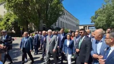 İYİ Parti Genel Başkanı Müsavat Dervişoğlu, partisinin haftalık grup toplantısının