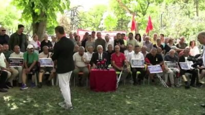 İYİ Parti Genel Başkanı Müsavat Dervişoğlu, Güvenpark’ta eşit özlük hakları