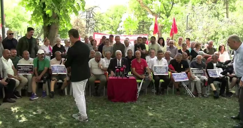 İYİ Parti Genel Başkanı Müsavat Dervişoğlu, Güvenpark’ta eşit özlük hakları