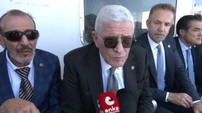 İYİ Parti Genel Başkanı Müsavat Dervişoğlu, en düşük emekli aylığına