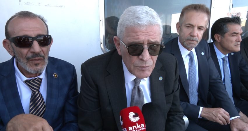 İYİ Parti Genel Başkanı Müsavat Dervişoğlu, en düşük emekli aylığına